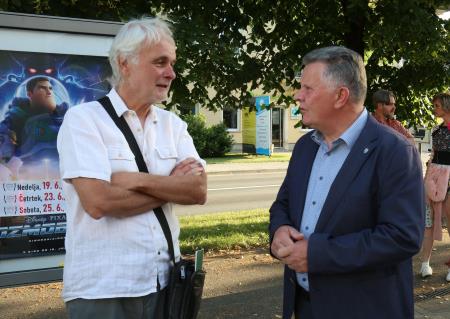 OTVORITEV RAZSTAVE SLOVANI NA NOTRANJSKEM 20 FOTO LJUBO VUKELIČ